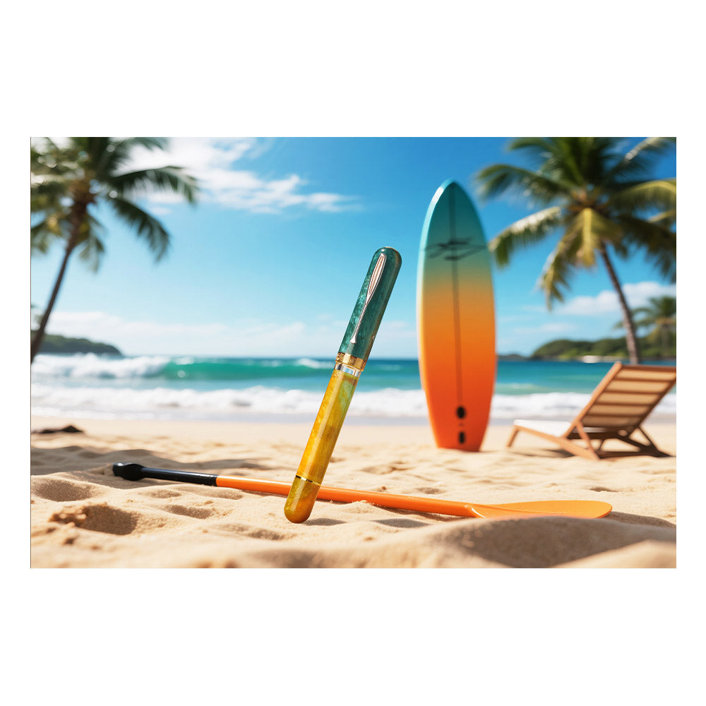 Nahvalur Voyage Fountain Pen Hawaii