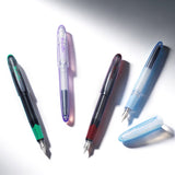 Nahvalur Triad Fountain Pen Violet