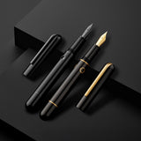 Nahvalur Nautilus Fountain Pen Bronze Corydoras