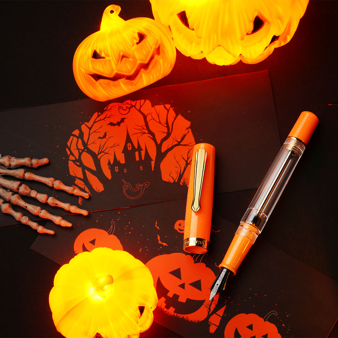 Nahvalur Original Plus Fountain Pen Halloween 2024