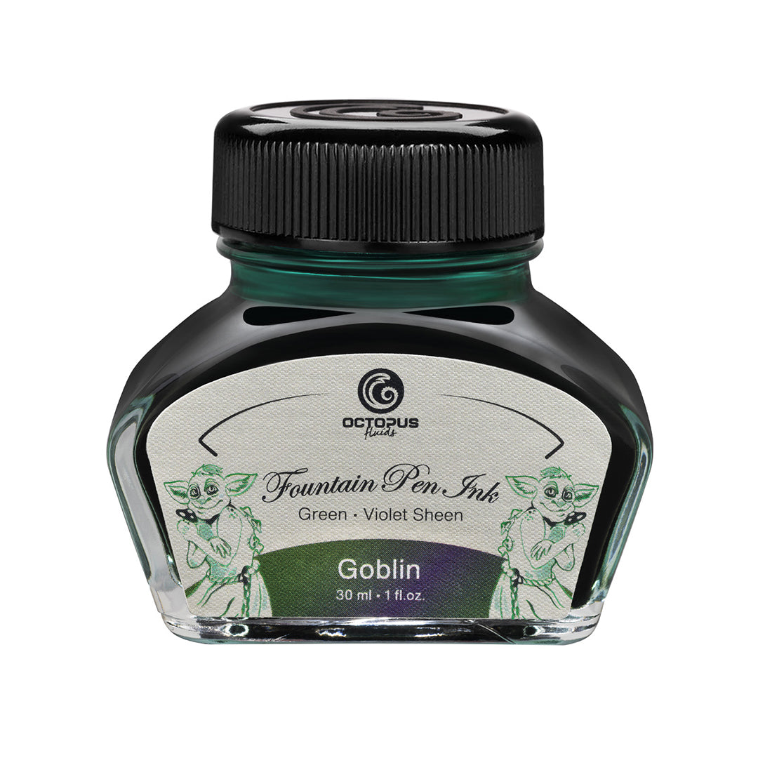 Chimp Pen Ink Octopus Sheen Fountain Pen Ink 30ml