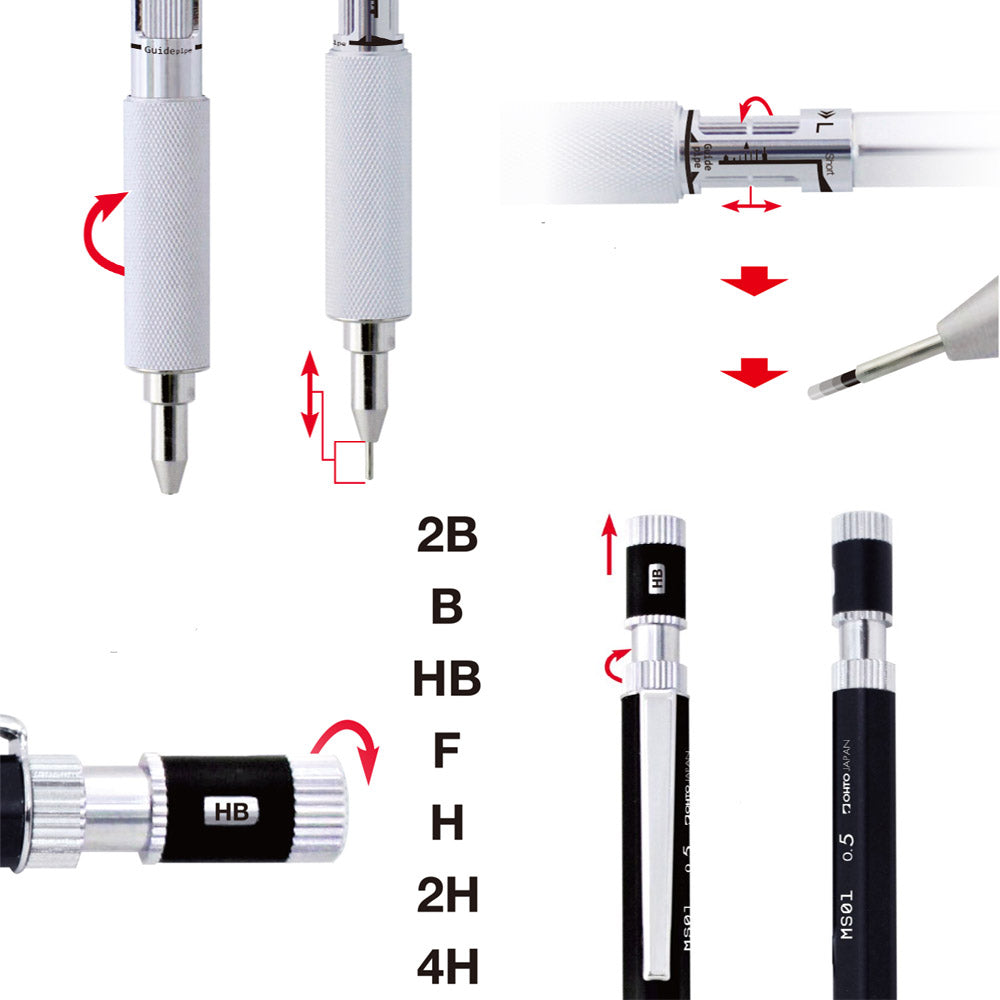 OHTO Promecha Pencil MS01 0.5mm