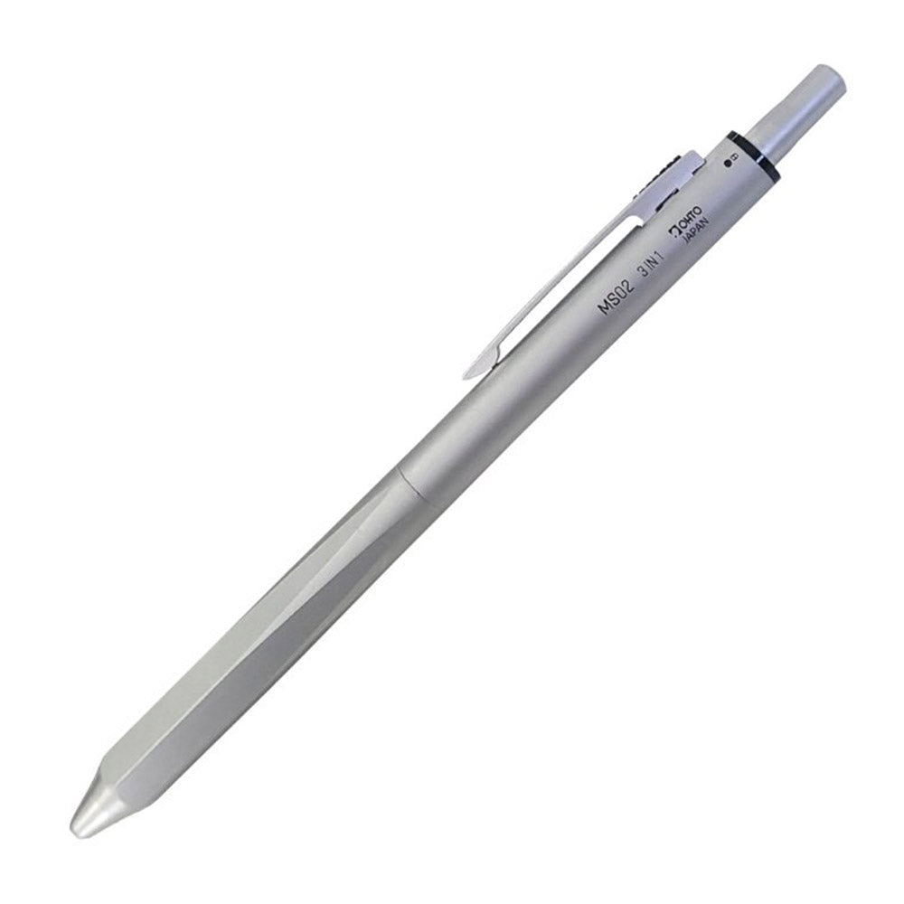 OHTO MS02 Multi 3 in 1 Multifunction Pen Pencil