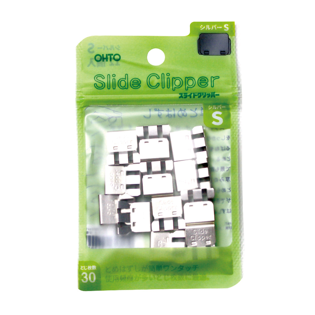 OHTO Slide Clipper Steel Mini Clips Set of 12