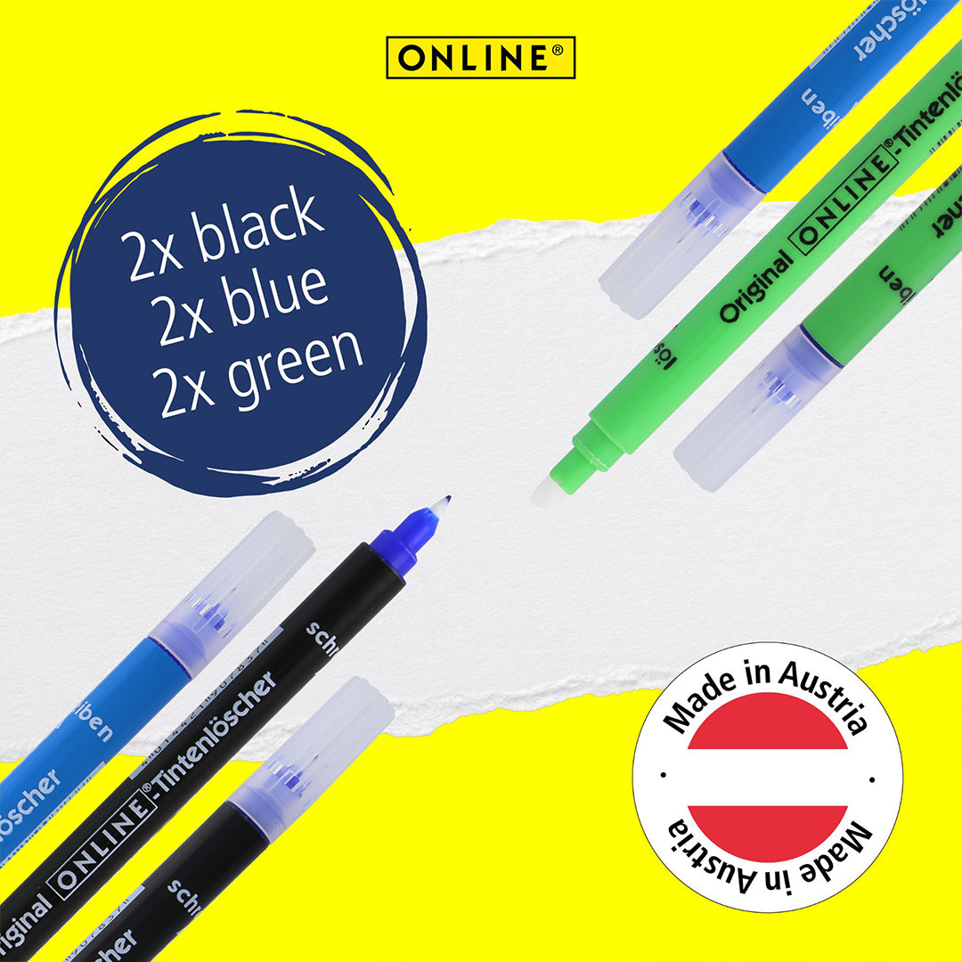 ONLINE Advantage Ink Eraser Set