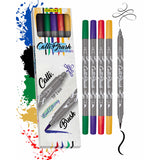 ONLINE Calligraphy Brush Set of 5 Classic