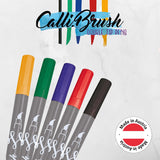 ONLINE Calligraphy Brush Set of 5 Classic