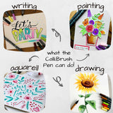 ONLINE Calligraphy Brush Set of 5 Classic