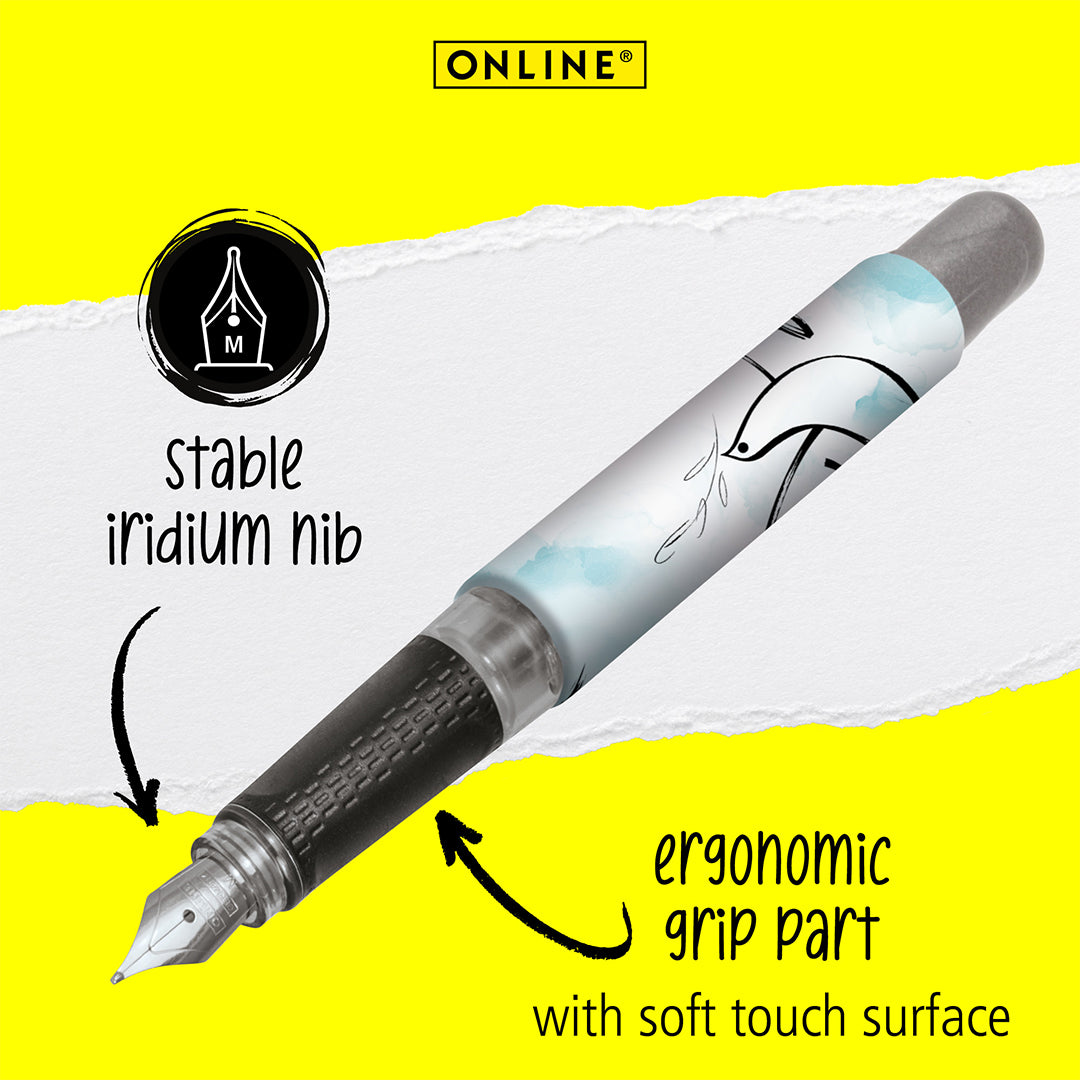 ONLINE College Fountain Pen Freedom