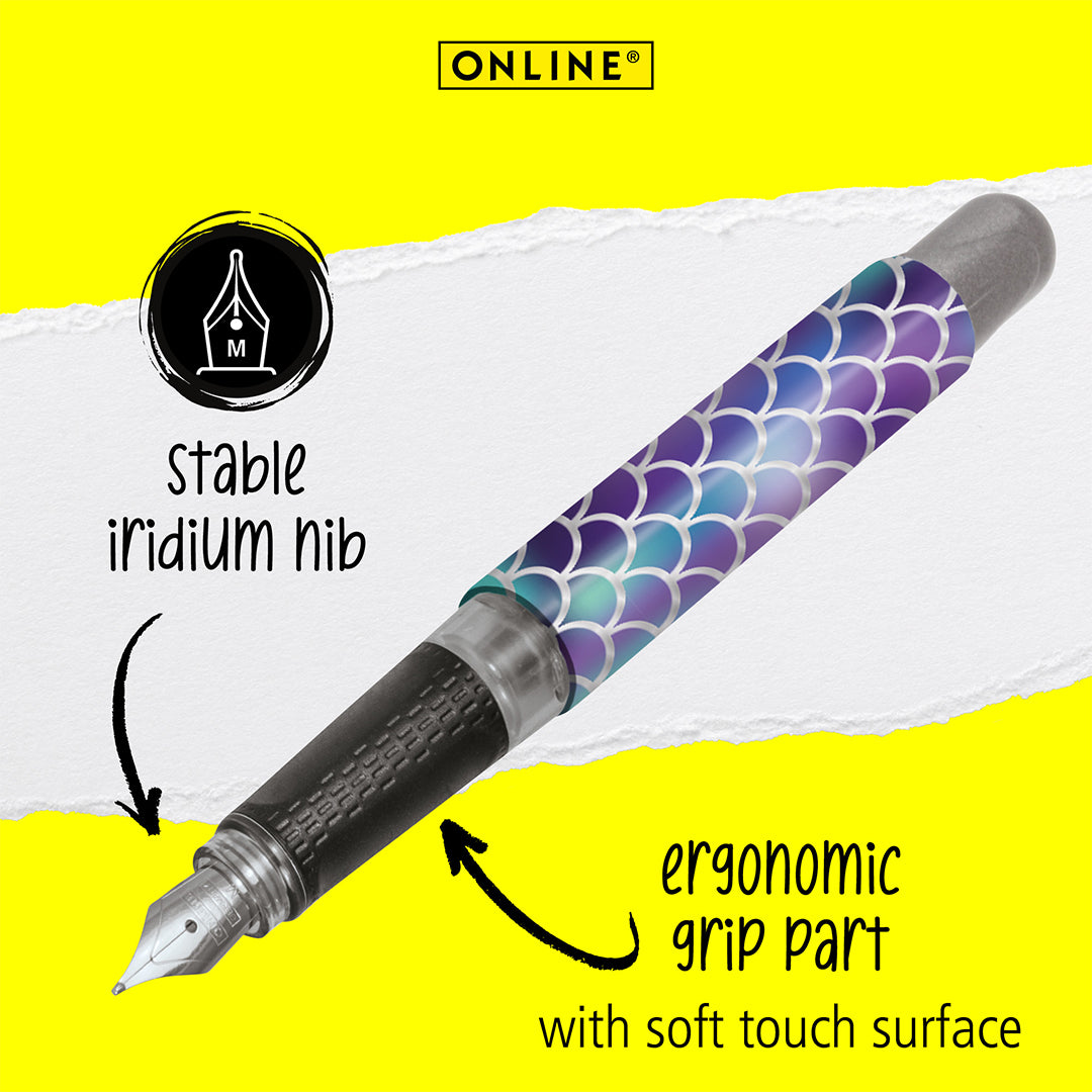 ONLINE College Fountain Pen Shiny Dreams