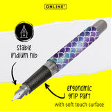 ONLINE College Fountain Pen Shiny Dreams