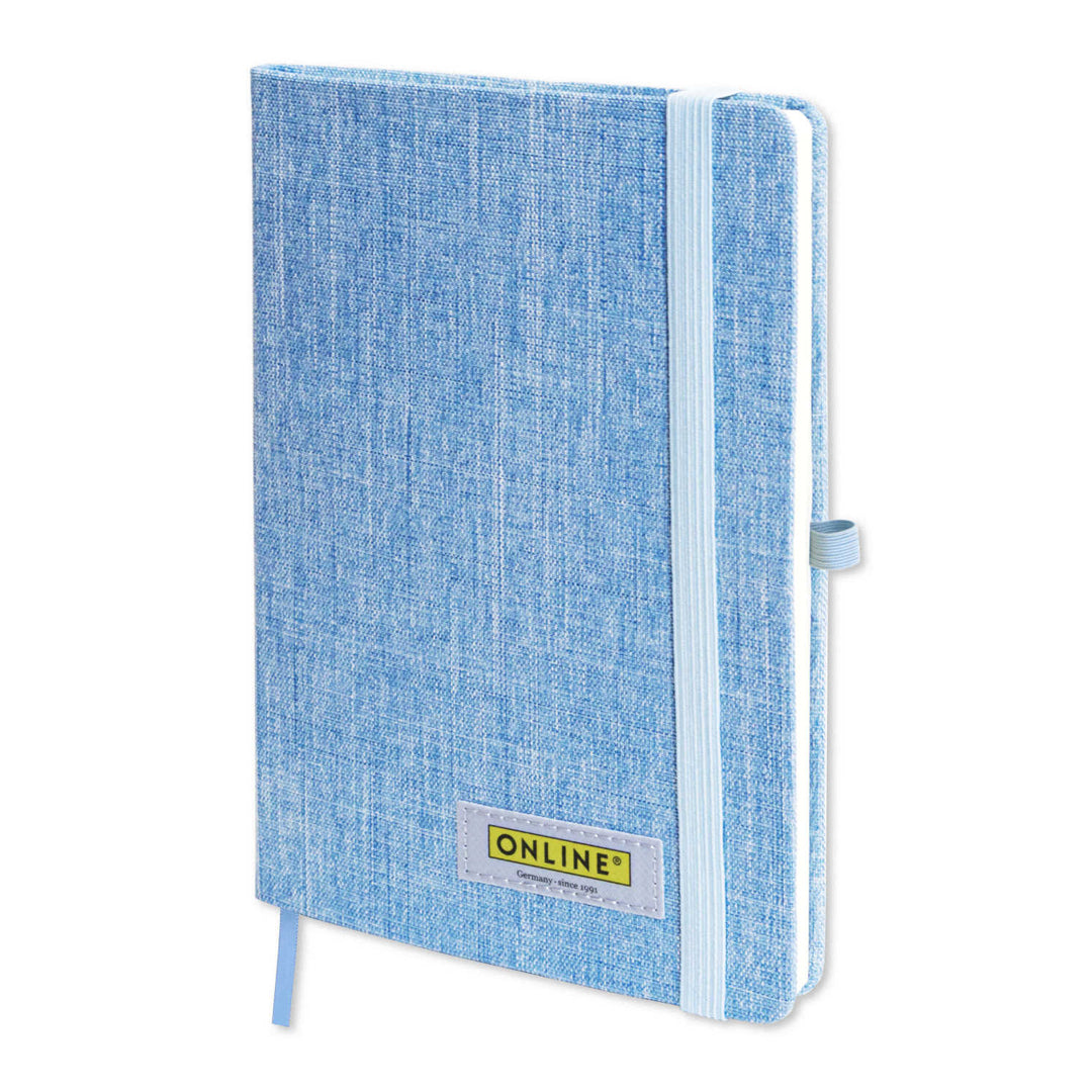 ONLINE 2nd Life Notebook A5 Blue Dotted