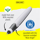 ONLINE AIR Blue Angel Certified Rollerball Pen Black n' Grey