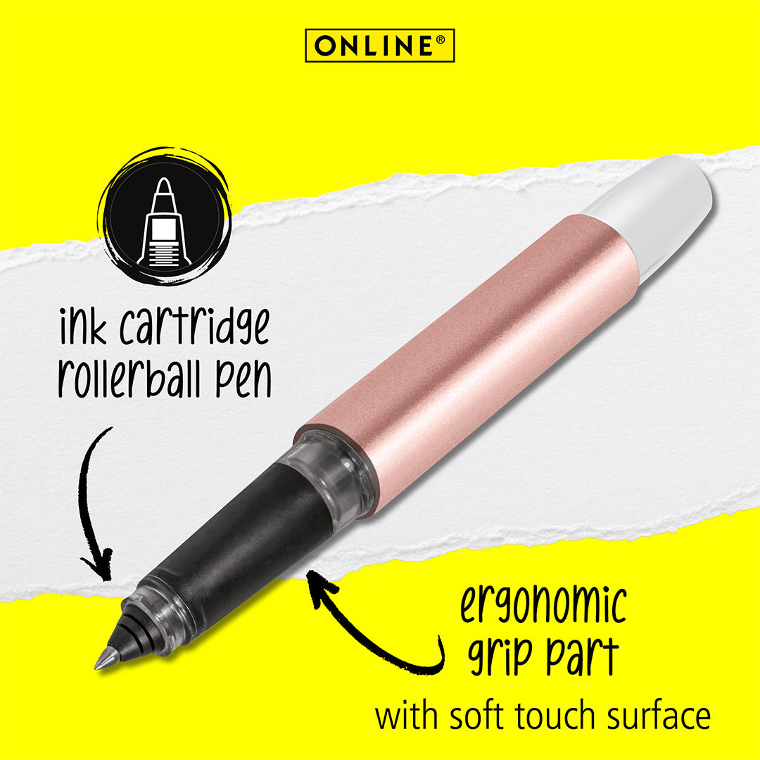 ONLINE Campus Rollerball Rosegold