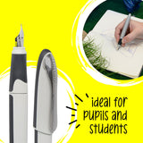 ONLINE AIR Blue Angel certificated fountain pen Black n'Grey