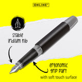 ONLINE Campus Fountain Pen Black