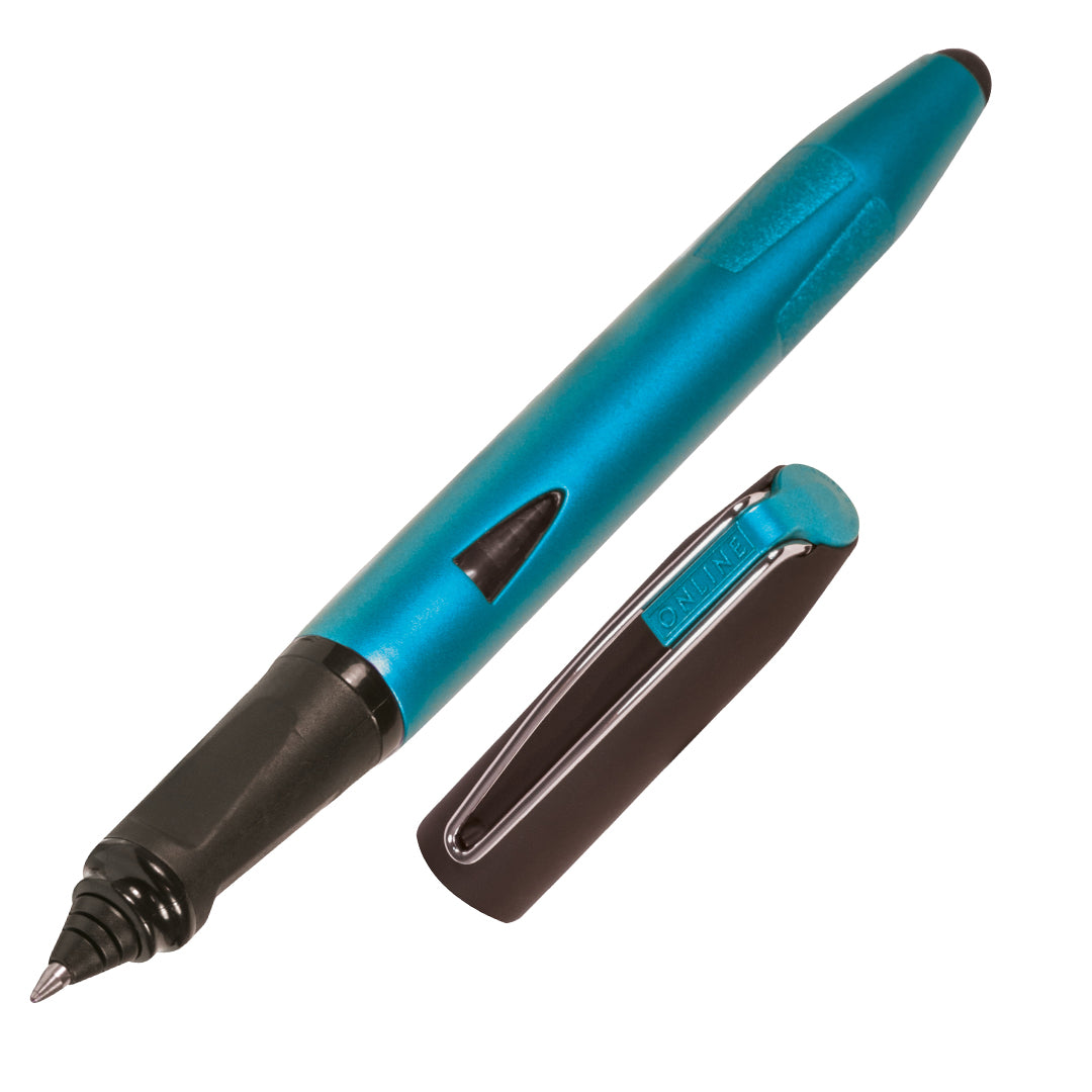 ONLINE Switch Plus Rollerball Pen with Stylus Tip Petrol