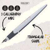 ONLINE Air Best Writer Calligraphy Gift Set White Rose