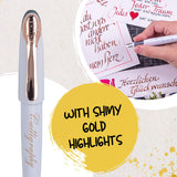 ONLINE Air Best Writer Calligraphy Gift Set White Rose