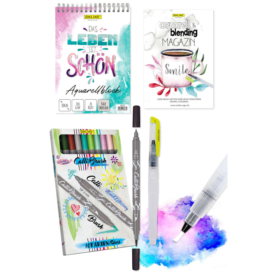 Calligraphy brush pen deals online