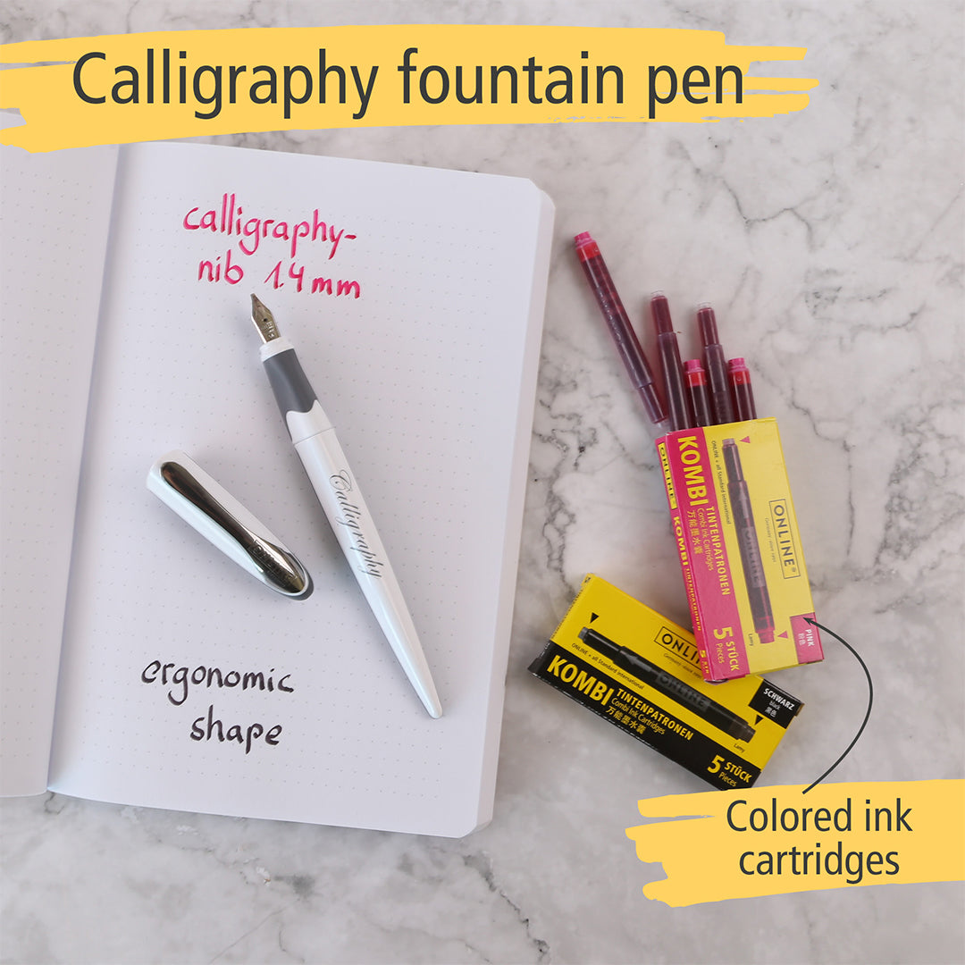 ONLINE Handlettering Calligraphy Pen Set of 10