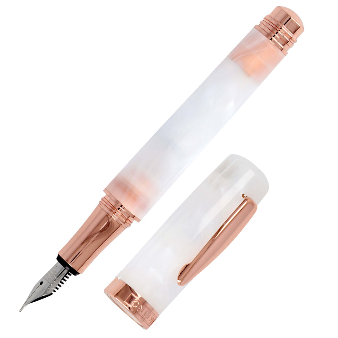 ONLINE Bohemian Art Fountain Pen White