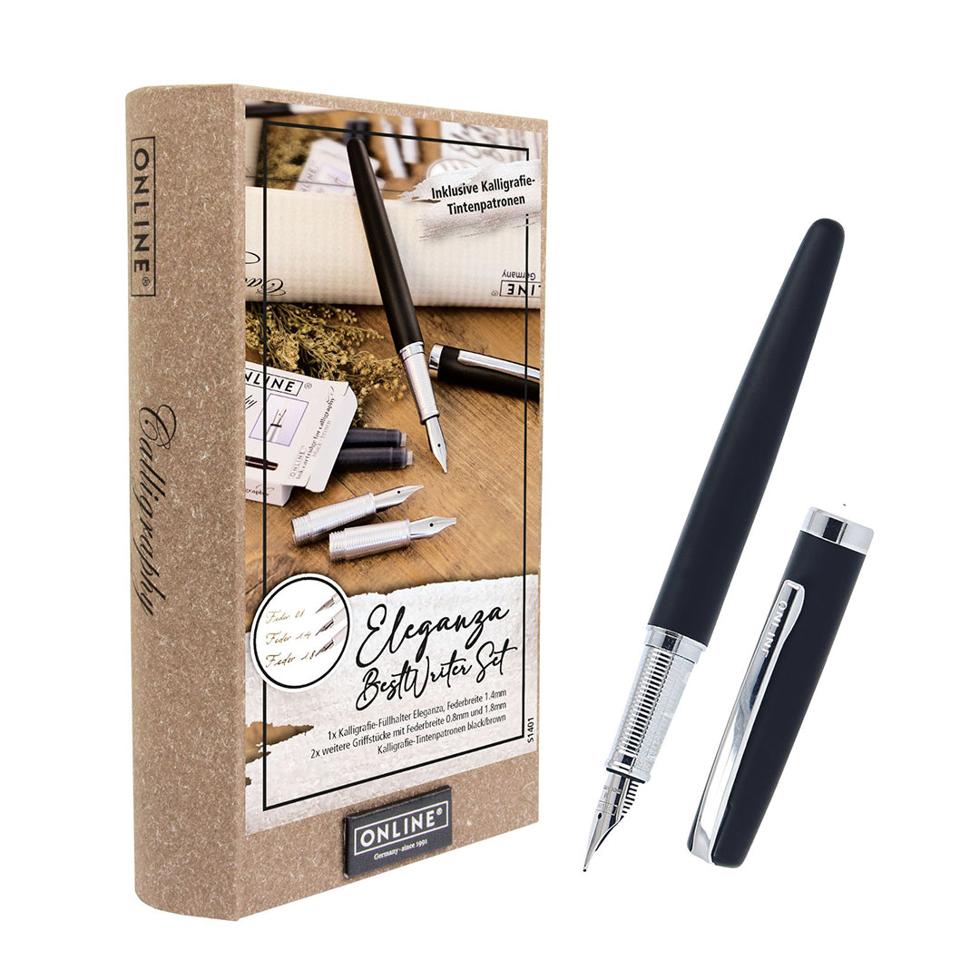 ONLINE Eleganza Metal Calligraphy Pen Gift Set