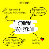 ONLINE College Rollerball Cherry Blossom