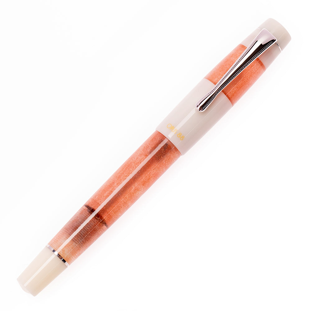 Opus 88 Koloro Eye Dropper Fountain Pen Pink by Opus 88 at Cult Pens