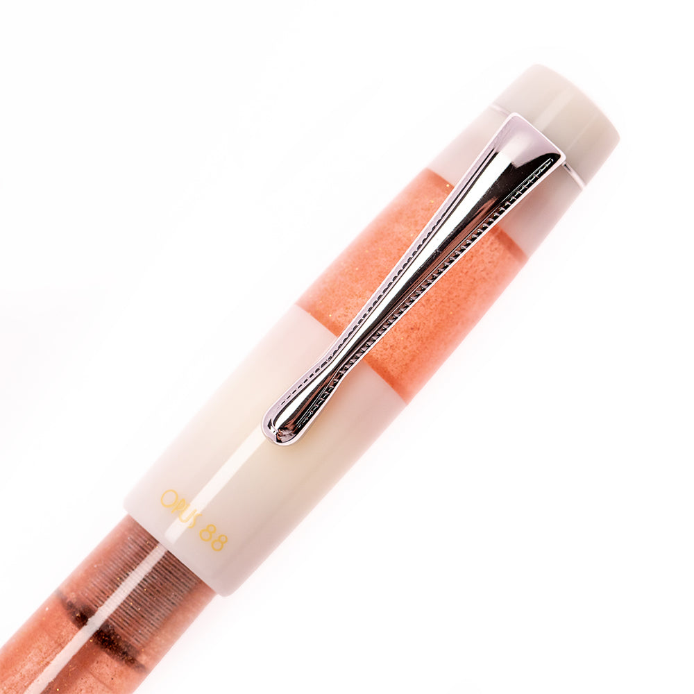 Opus 88 Koloro Eye Dropper Fountain Pen Pink by Opus 88 at Cult Pens