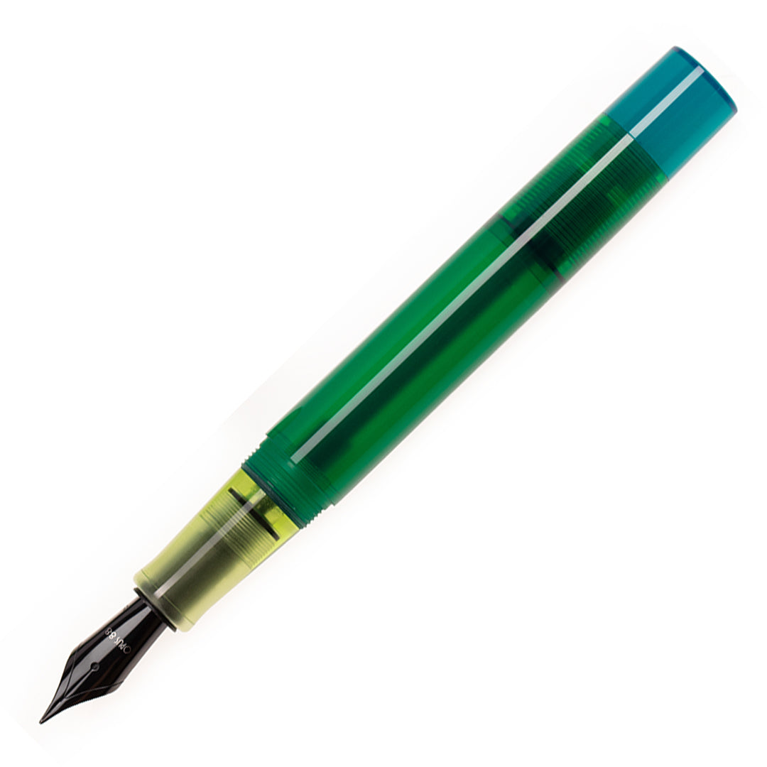 Opus 88 Demonstrator Eye Dropper Fountain Pen 2024 Green