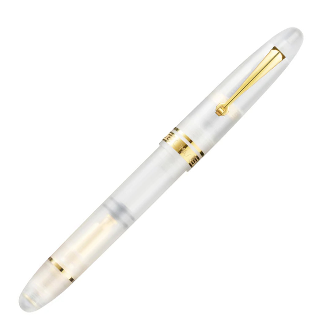 Omas Ogiva Demonstrator Gold Trim 14K Nib