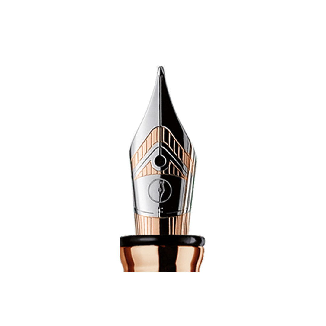 Otto Hutt design04 Nib Unit Steel Rose Gold Plated Bicolour