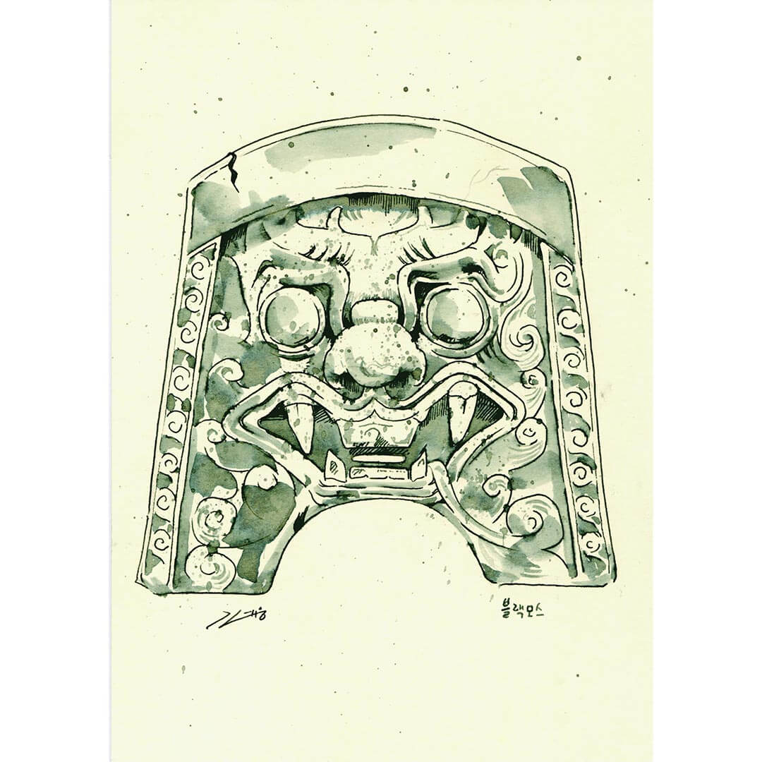 3 Oysters Delicious 38ml Ink Bottle by 3 Oysters at Cult Pens