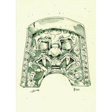 3 Oysters Delicious 38ml Ink Bottle by 3 Oysters at Cult Pens