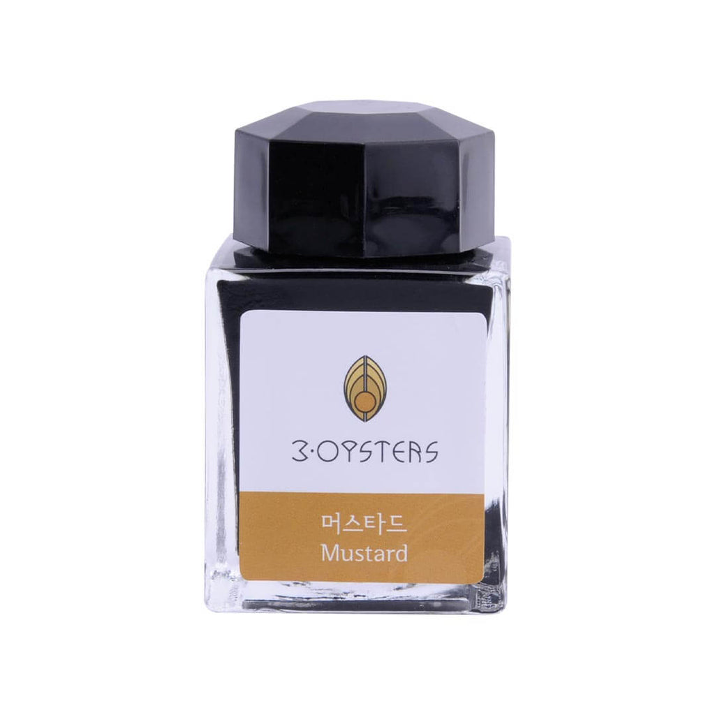 3 Oysters Delicious 38ml Ink Bottle by 3 Oysters at Cult Pens