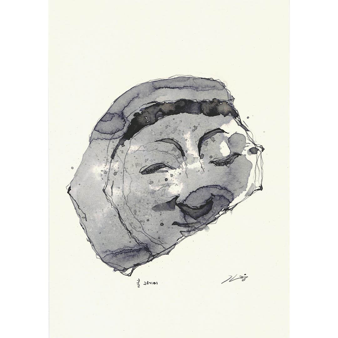 3 Oysters Delicious 38ml Ink Bottle by 3 Oysters at Cult Pens