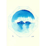 3 Oysters Delicious 38ml Ink Bottle by 3 Oysters at Cult Pens