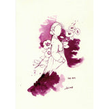 3 Oysters Delicious 38ml Ink Bottle by 3 Oysters at Cult Pens