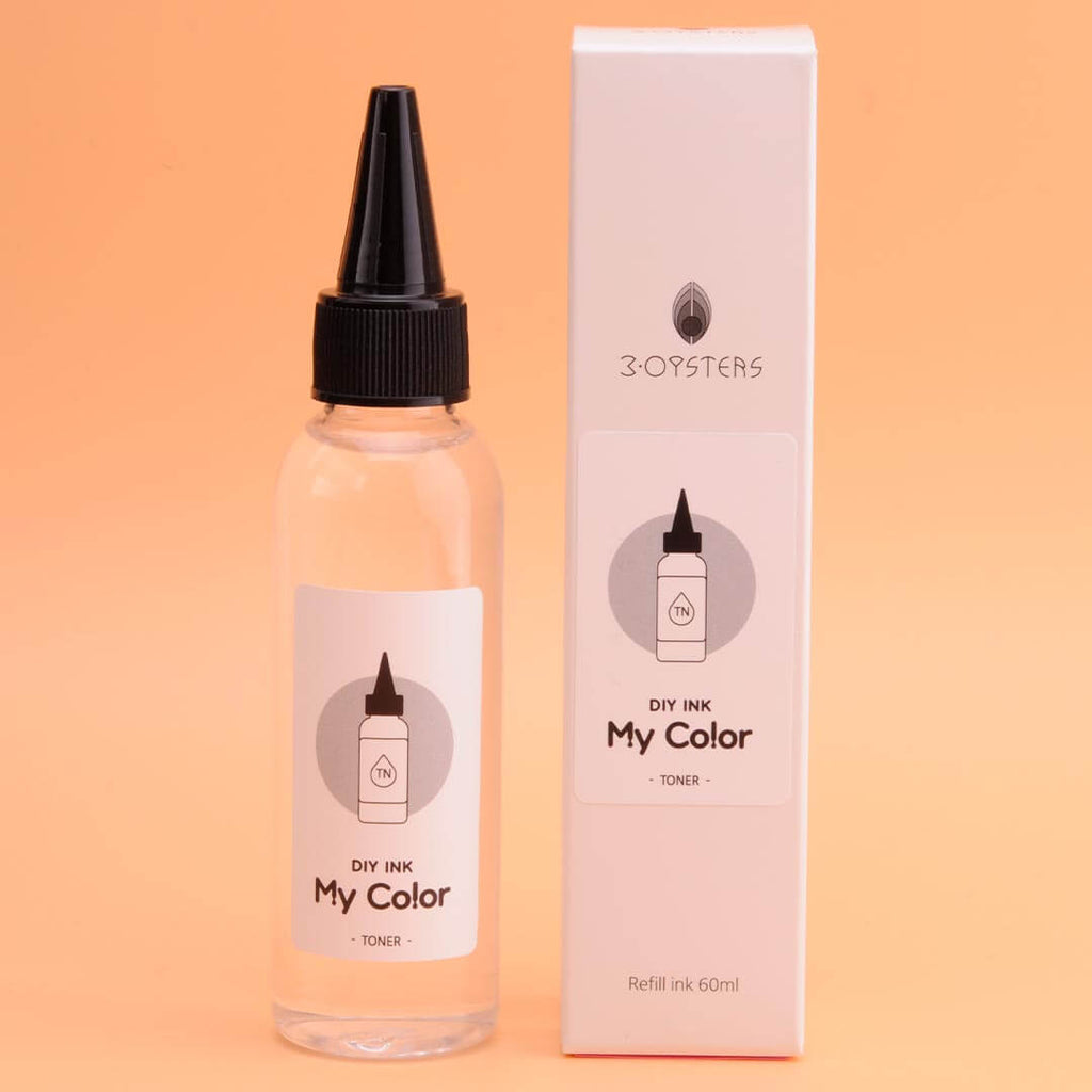 3 Oysters My Color DIY Toner 60ml by 3 Oysters at Cult Pens