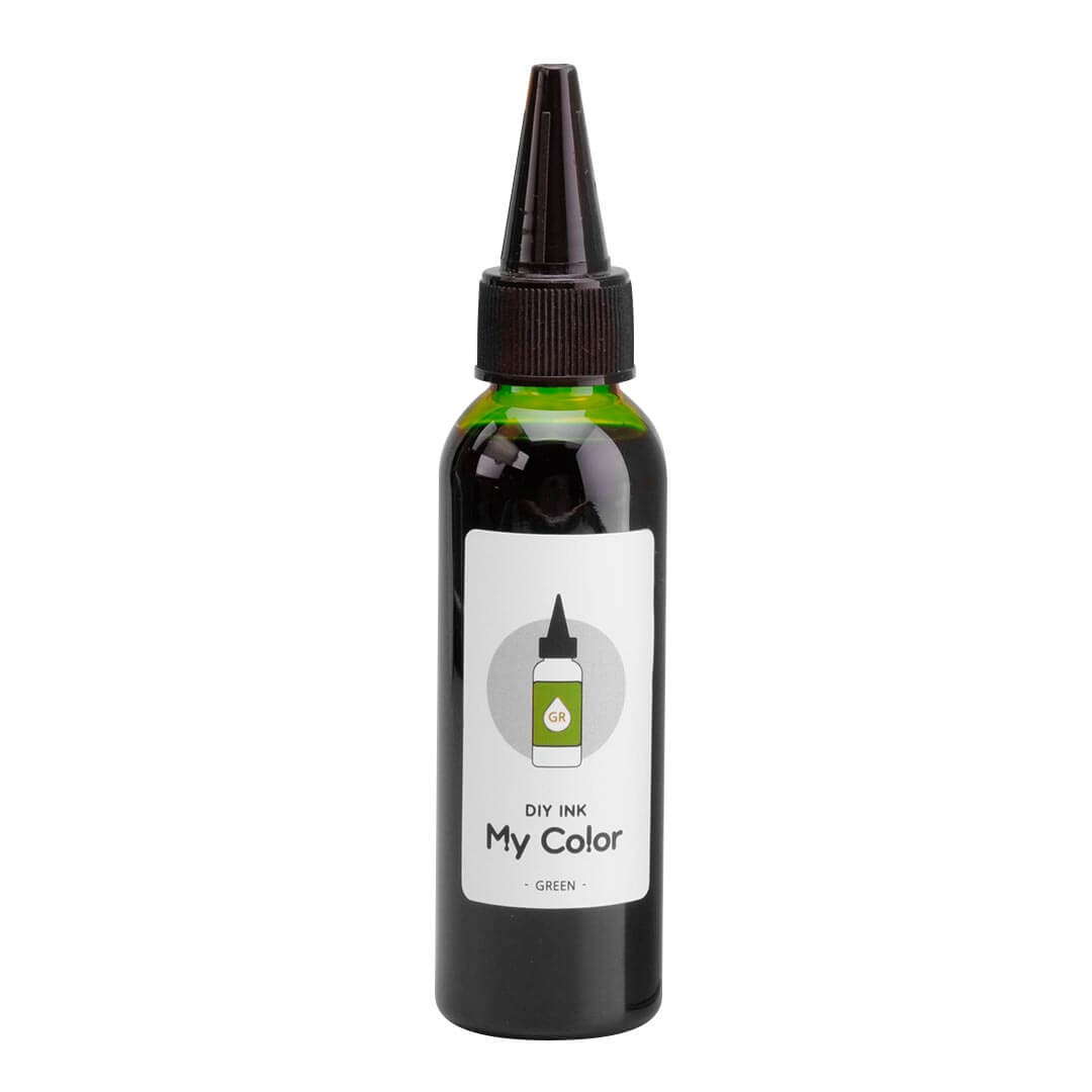 3 Oysters My Color DIY Ink Bottle 60ml by 3 Oysters at Cult Pens