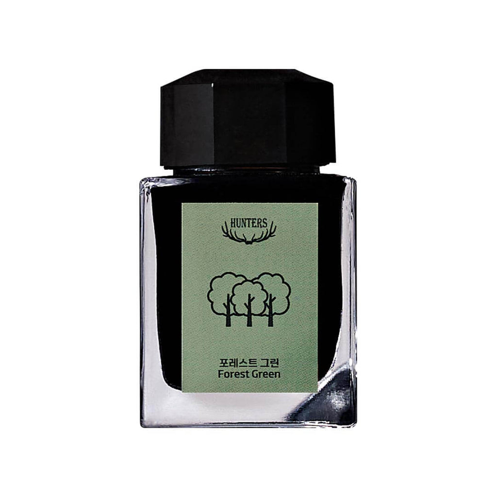 3 Oysters Hunters Ink Bottle 38ml by 3 Oysters at Cult Pens
