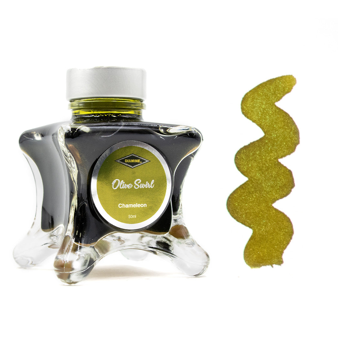Diamine Inkvent Green Edition 50ml Ink
