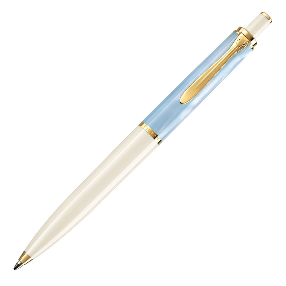 Pelikan Classic K200 Ballpoint Pen Pastel Blue by Pelikan at Cult Pens