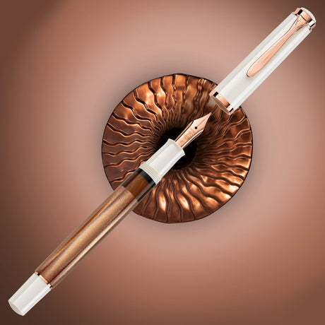 Pelikan Classic M200 Copper Rose Gold Special Edition Fountain Pen