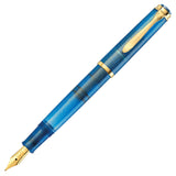 Pelikan Classic M200 Fountain Pen Gift Set Golden Lapis