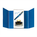 Pelikan Classic M200 Fountain Pen Gift Set Golden Lapis