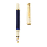 Pelikan Souveran M800 Special Edition Fountain Pen Cream Blue