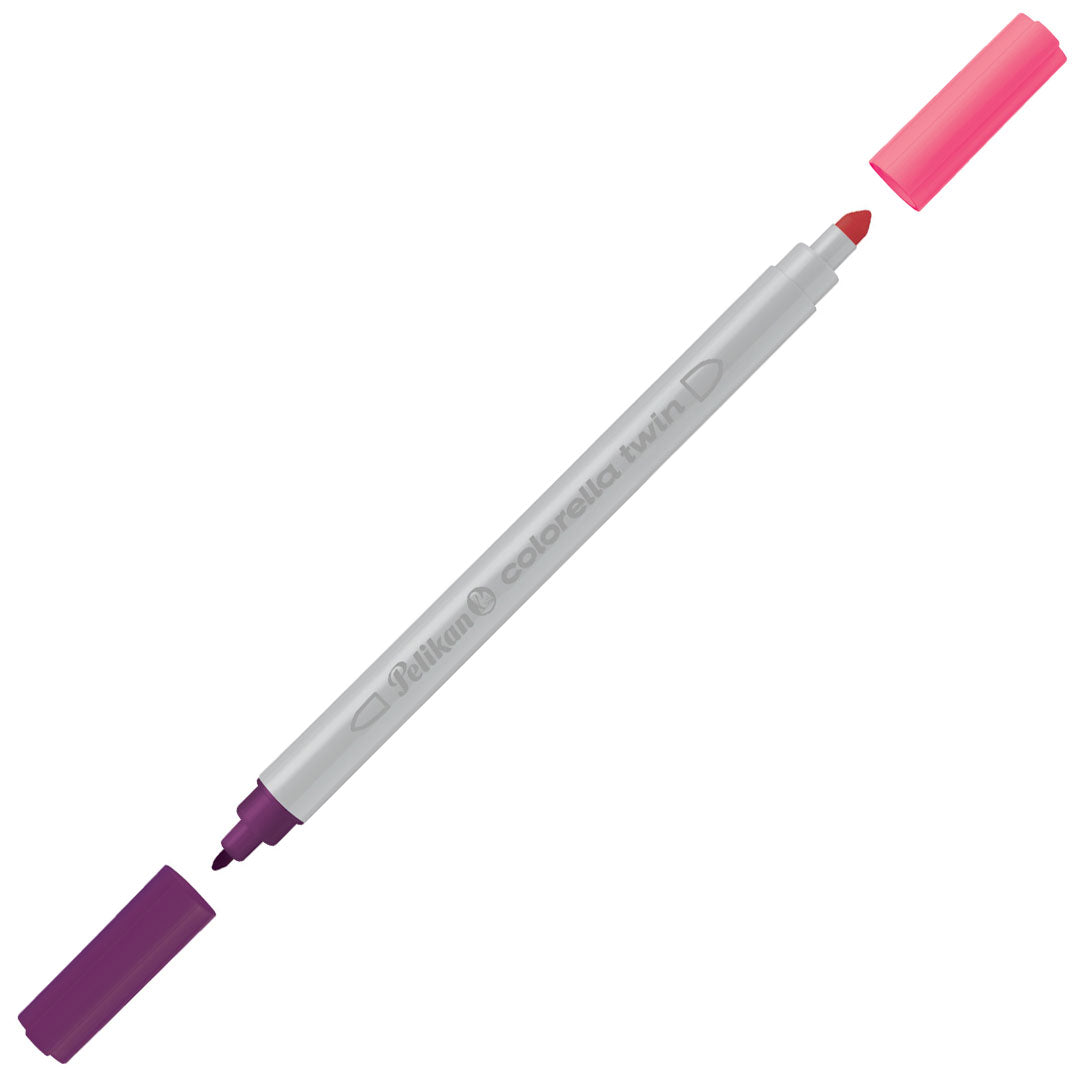 Pelikan Colorella Twin Fibre Tip Wallet of 10