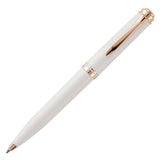 Pelikan Souveran M600 Special Edition Ballpoint Pen White Rose Gold